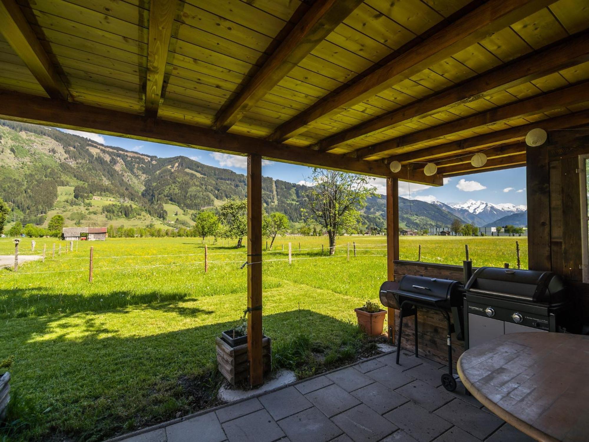 Contemporary Apartment In Maishofen Near Ski Area 外观 照片