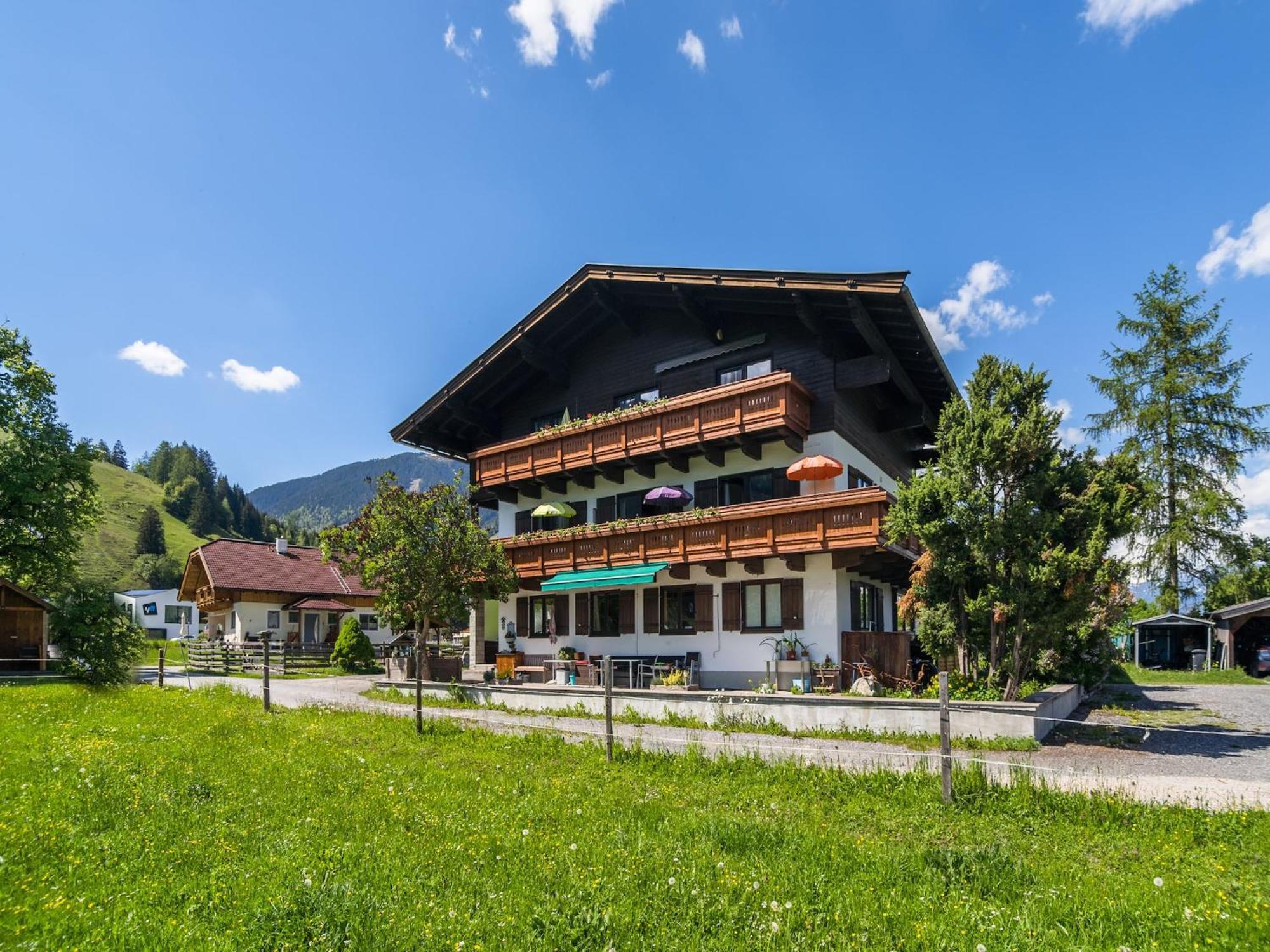 Contemporary Apartment In Maishofen Near Ski Area 外观 照片