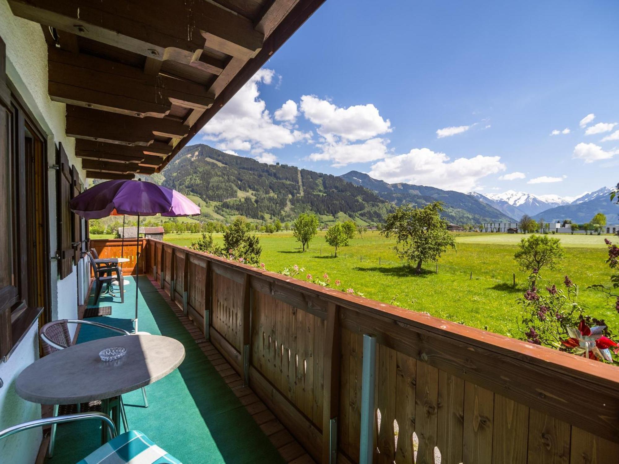 Contemporary Apartment In Maishofen Near Ski Area 外观 照片